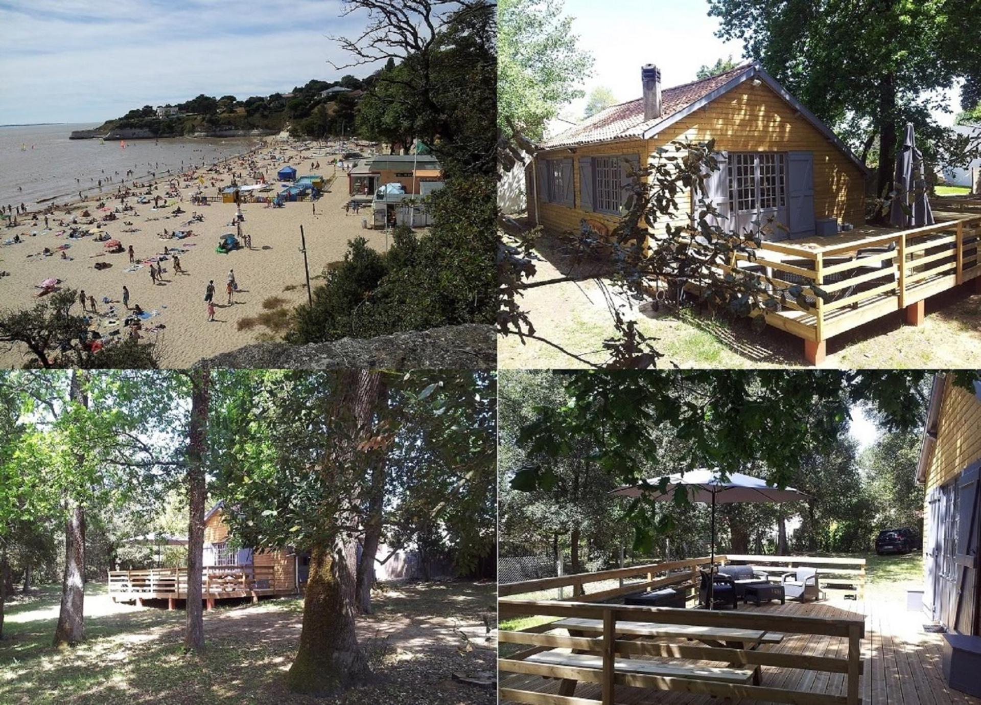 La Palombiere, Plage A 150M Мешер-сюр-Жиронд Экстерьер фото
