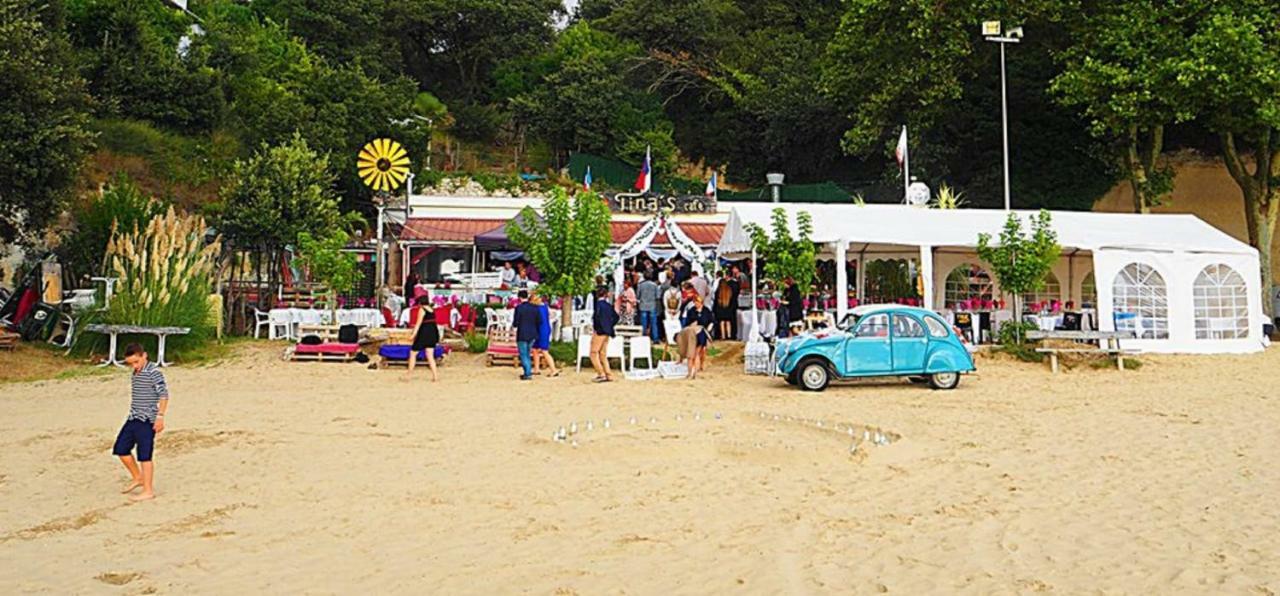 La Palombiere, Plage A 150M Мешер-сюр-Жиронд Экстерьер фото