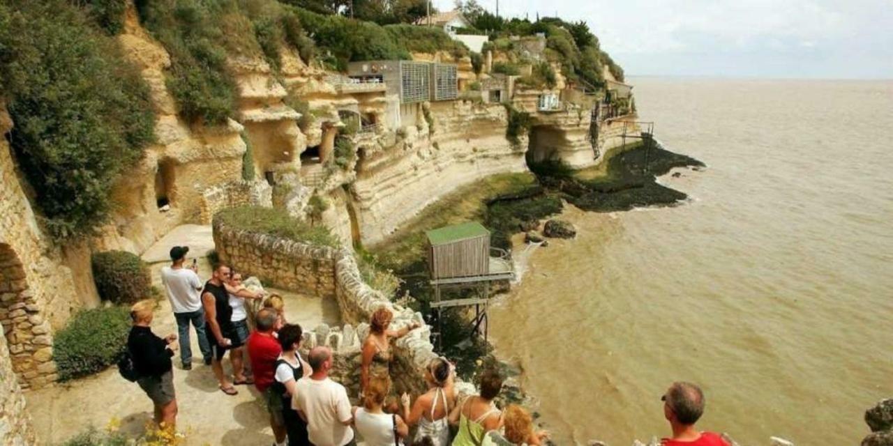 La Palombiere, Plage A 150M Мешер-сюр-Жиронд Экстерьер фото